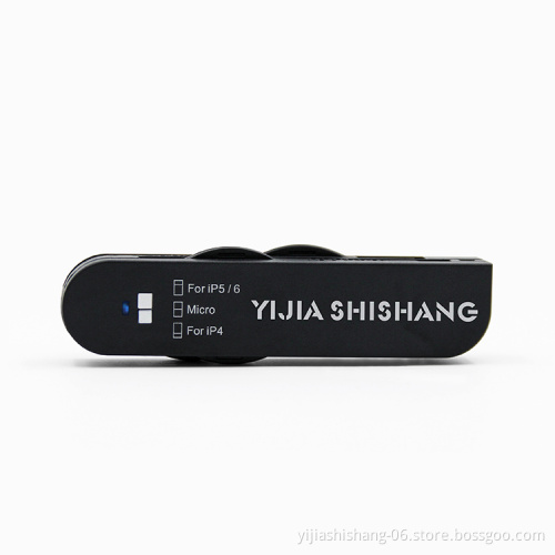 Yijiashishang Factory Price 3 in 1 Swiss Army Knife USB Charger Cable for Android Micro USB,iOS and Type C